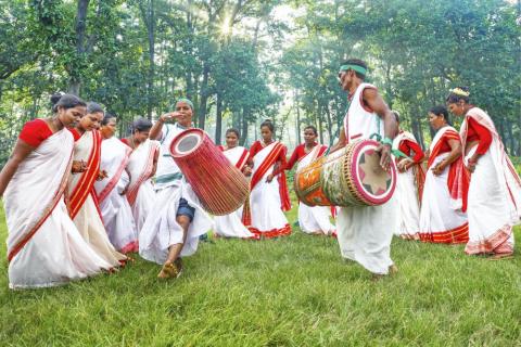 Tribal Dance During Karma Puja | Jharkhand Culture